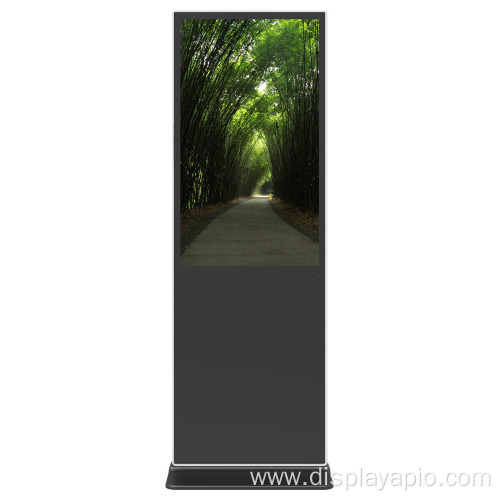 HD Floor standing digital signage advertising dispaly